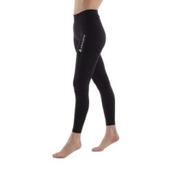 Damskie legginsy Piu Adrenalina 2010 Azul. Czarne legginsy damskie PIU ADRENALINA, z aplikacjami, z elastanu. Za 220.50 zł.