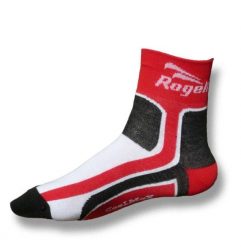Skarpetki sportowe unisex Rogelli Coolmax lekko ocieplane. Białe skarpety męskie Rogelli, bez wzorów. Za 25.50 zł.