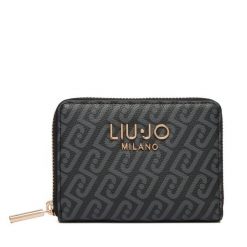 Portfel Liu Jo. Czarne portfele damskie Liu Jo. Za 249.99 zł.