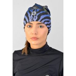 Czapka smerfetka termoaktywna dwustronna Unisex Nessi Sportswear. Niebieskie czapki damskie NESSI SPORTSWEAR, bez wzorów, sportowe. Za 199.00 zł.