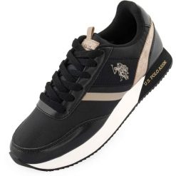 Obuwie damskie USA Polo Assn. Trampki Czarne. Czarne trampki i tenisówki damskie U.S. Polo Assn., bez wzorów, bez zapięcia. Za 277.99 zł.