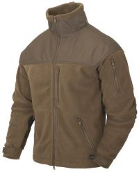 Helikon-Tex Bluza CLASSIC ARMY - Fleece - Coyote. Bluzy męskie HELIKON-TEX, m, bez wzorów, bez ramiączek, bez kaptura. Za 165.05 zł.