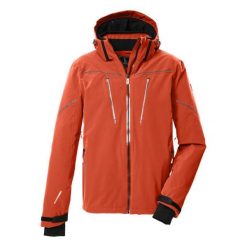 Kurtka narciarska Killtec KSW 50. Brązowe kurtki sportowe męskie KILLTEC, na zimę, m, bez wzorów, bez kaptura, narciarskie. W wyprzedaży za 1,504.00 zł.