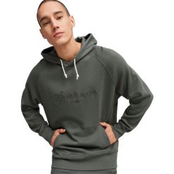 Bluza z kapturem Puma Classics Hoodie, Mężczyźni. Szare bluzy męskie Puma, m, bez wzorów, z bawełny, z kapturem. Za 390.00 zł.