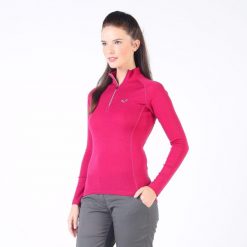 Bluza termoaktywna damska Woolona Vega 100% Merino. Zielone bluzy damskie WOOLONA, l, bez wzorów, z wełny, sportowe, bez ramiączek, bez kaptura. W wyprzedaży za 306.00 zł.