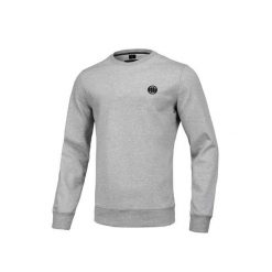Bluza męska Pitbull Tanbark. Czarne bluzy męskie PITBULL, m, bez wzorów, sportowe, bez ramiączek, bez kaptura. Za 189.99 zł.
