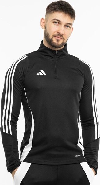 Adidas Bluza męska adidas Tiro 24 Training Top czarna IJ9963 2XL. Czarne bluzy męskie Adidas, m, bez wzorów, bez ramiączek, bez kaptura. Za 143.50 zł.
