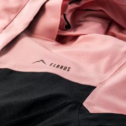 Elbrus KURTKA OCIEPLANA LILLE II WO'S CAVIAR/FLAMINGO PINK XS. Różowe kurtki sportowe damskie ELBRUS, s, bez wzorów, bez ramiączek, bez kaptura. Za 575.66 zł.
