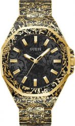 Zegarek Guess Zegarek męski Guess GW0700G1 czarny. Czarne zegarki męskie Guess, z aplikacjami. Za 1,069.00 zł.