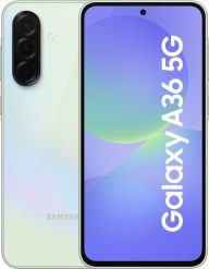Smartfon Samsung Galaxy A36 5G 8/256GB Zielony (SM-A366BLGGEUE). Zielone smartfony SAMSUNG. Za 1,248.07 zł.
