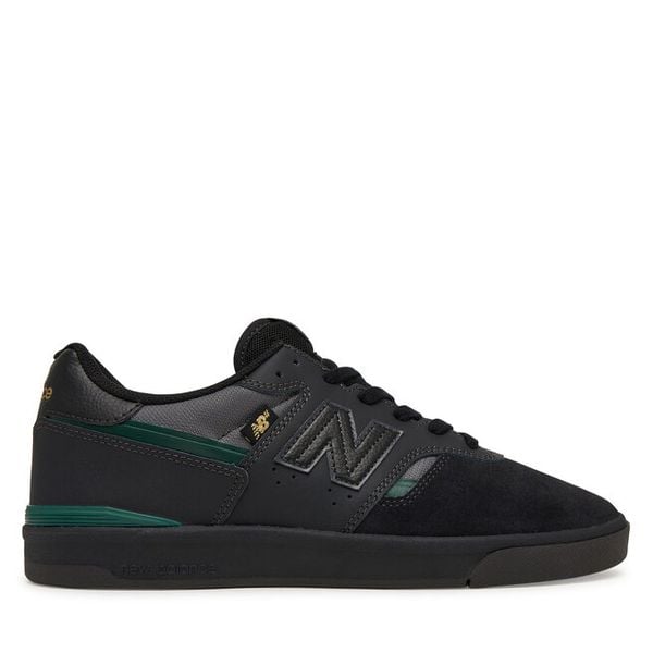 Tenisówki New Balance. Czarne trampki męskie New Balance, bez wzorów, bez zapięcia. Za 359.99 zł.