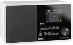 Radio Imperial DABMAN i150 Przenośny Biały (22-262-00). Białe radia Imperial. Za 452.99 zł.
