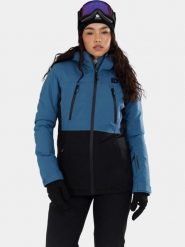 Kurtka Narciarska Damska Fundango Celine. Czerwone kurtki sportowe damskie FUNDANGO, na zimę, m, bez wzorów, z materiału, bez ramiączek, bez kaptura, narciarskie. Za 499.00 zł.