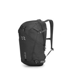 Plecak turystyczny Rab Tensor 20 - black. Szare plecaki damskie RAB, bez wzorów, sportowe. Za 282.99 zł.