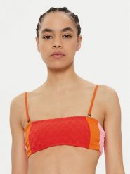 Maaji Góra od bikini Nomad PT3734SBA001 Czerwony. Czerwone bikini Maaji, bez wzorów, z syntetyku. Za 179.99 zł.