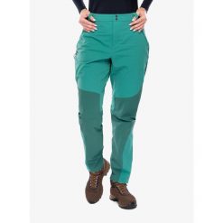 Spodnie trekkingowe damskie Rab Torque Mountain Pants. Niebieskie spodnie sportowe damskie RAB, bez wzorów, sportowe, trekkingowe. Za 417.24 zł.