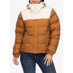 Kurtka zimowa damska Columbia Bulo Point III Down Jacket. Brązowe kurtki sportowe damskie Columbia, na zimę, xl, bez wzorów, z puchu, bez ramiączek, bez kaptura, trekkingowe. Za 895.99 zł.