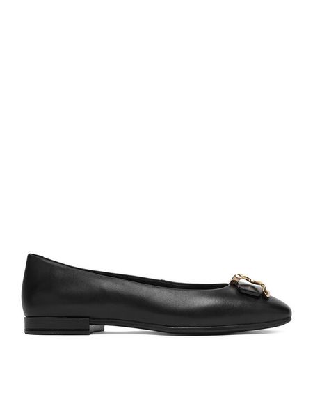 MEXX Baleriny EO-MX/051-RST Czarny. Czarne balerinki damskie Mexx, bez wzorów, ze skóry, bez obcasa, bez zapięcia. Za 156.99 zł.