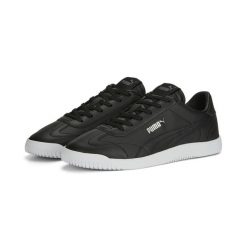 Buty Sportowe Puma Club 5V5. Czarne buty sportowe męskie Puma, bez wzorów, bez zapięcia. W wyprzedaży za 222.00 zł.