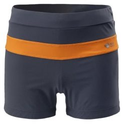 Męskie Spodenki Kąpielowe Champion Oahu. Brązowe kąpielówki męskie AQUAWAVE, bez wzorów, sportowe. Za 150.99 zł.