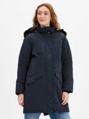 Wellensteyn Parka - Domino Kobiety niebieski, L. Niebieskie parki damskie Wellensteyn, l, bez wzorów, z futra, bez kaptura. Za 1,499.95 zł.