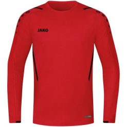 Bluza Jako Challenge. Czarne bluzy damskie Jako, xl, bez wzorów, z elastanu, klasyczne, bez ramiączek, bez kaptura. Za 166.10 zł.