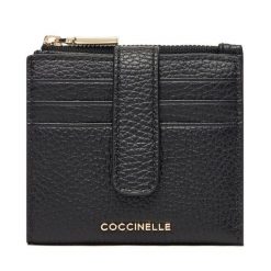 Portfel Coccinelle. Czarne portfele damskie Coccinelle. Za 499.99 zł.