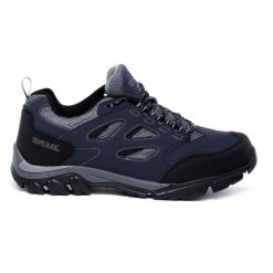 Buty trekkingowe męskie Holcombe IEP Low Regatta. Niebieskie buty zimowe męskie Regatta, bez wzorów, z poliesteru, bez obcasa, bez zapięcia. Za 229.00 zł.