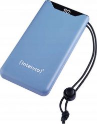 Powerbank Intenso PowerBank Intenso F10000 Blue 10000mAh. Niebieskie powerbanki Intenso. Za 75.37 zł.