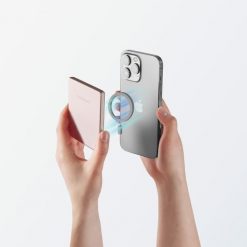 Powerbank Intenso Powerbank MW5000 rosé 5000 mAh magnetic wireless. Czerwone powerbanki Intenso. Za 103.14 zł.