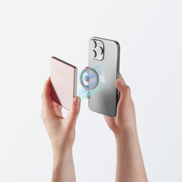 Powerbank Intenso Powerbank MW5000 rosé 5000 mAh magnetic wireless. Czerwone powerbanki Intenso. Za 103.14 zł.