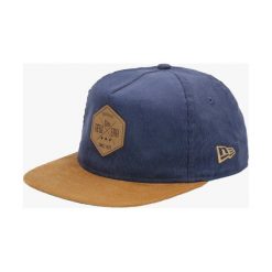 New Era Czapka Hex Cord Ne Nav/whe , granatowy, rozmiar SM. Niebieskie czapki damskie New Era, z aplikacjami, z bawełny, eleganckie. W wyprzedaży za 59.99 zł.