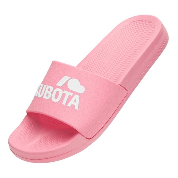 Kubota Klapki Basenowe Basic. Czerwone klapki damskie Kubota, bez wzorów, sportowe, bez obcasa, bez zapięcia. Za 99.99 zł.