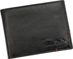 Pierre Cardin Pojemny męski portfel skórzany RFID Pierre Cardin NoSize. Portfele męskie Pierre Cardin, bez wzorów. Za 125.99 zł.