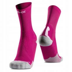 Skarpety unisex X-Socks Bike Perform Crew Power Purple V114. Czerwone skarpetki damskie X-Socks, bez wzorów. Za 119.99 zł.