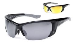 Okulary polaryzacyjne Arctica Enlite S-198. Czarne okulary przeciwsłoneczne damskie ARCTICA. Za 224.00 zł.