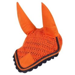 Krótka czapka dla konia BR Equitation Event. Brązowe czapki damskie BR, bez wzorów, z materiału, eleganckie. Za 191.50 zł.