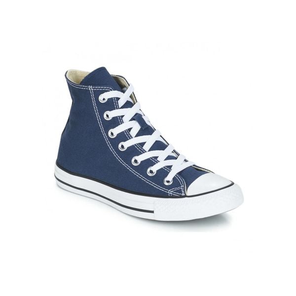 Buty do chodzenia męskie Converse CTAS Hi wysokie. Niebieskie buty sportowe męskie Converse, bez wzorów, bez zapięcia, trekkingowe. Za 309.99 zł.