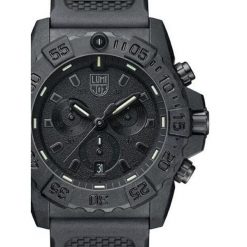 Zegarek męski Luminox XS.3581.BO, Quartz, 45mm, 20ATM. Czarne zegarki męskie Luminox, bez wzorów. Za 2,477.90 zł.