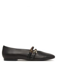 Coccinelle Baleriny Coccinellerisako Smooth E4 U6F 19 01 01 Czarny. Czarne balerinki damskie Coccinelle, bez wzorów, ze skóry, bez obcasa, bez zapięcia. Za 899.99 zł.