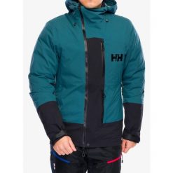 Kurtka z membraną męska Helly Hansen Odin BC Infinity Shell Jacket. Zielone kurtki męskie Helly Hansen, m, bez wzorów, sportowe, bez kaptura. Za 1,793.99 zł.