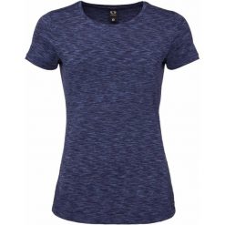 Damskie T-shirt Loap Marlona - Komfort i Styl z Miękkiej Bawełny. Niebieskie koszulki sportowe damskie Lowa, bez wzorów, z bawełny, bez ramiączek. Za 163.99 zł.
