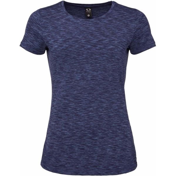 Damskie T-shirt Loap Marlona - Komfort i Styl z Miękkiej Bawełny. Niebieskie koszulki sportowe damskie Lowa, bez wzorów, z bawełny, bez ramiączek. Za 162.99 zł.