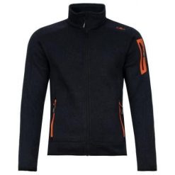 Polar CMP. Białe bluzy sportowe męskie CMP, l, bez wzorów, z polaru, bez kaptura. Za 300.00 zł.