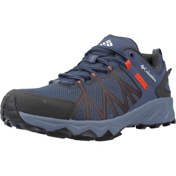 Buty COLUMBIA PEAKFREAK II OUTDRY Niebieski. Niebieskie buty zimowe męskie Columbia, bez wzorów, z syntetyku, bez obcasa, bez zapięcia. Za 575.18 zł.