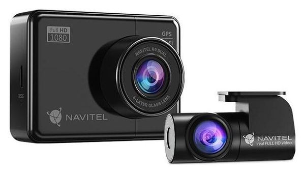 Navitel R9 Dual. Wideorejestratory Navitel. Za 449.00 zł.