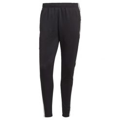 Spodnie męskie adidas Squadra 21 Training Pants. Białe spodnie sportowe męskie Adidas, m, bez wzorów, z dresówki, do piłki nożnej. Za 133.00 zł.