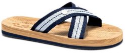 KLAPKI MĘSKIE JOMA S. GOMERA MEN 2503 NAVY SGOMES2503. Niebieskie klapki męskie Joma, bez wzorów, bez zapięcia. Za 112.18 zł.