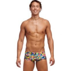Kąpielówki Funky Trunks Junk Yard - trunki męskie. Kąpielówki męskie Funky Trunks, m, bez wzorów. Za 139.00 zł.