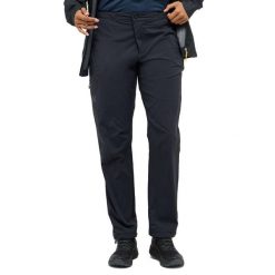 Spodnie damskie Haglöfs L.I.M Fuse II. Czarne spodnie sportowe damskie Haglöfs, na lato, bez wzorów, sportowe, trekkingowe. Za 319.99 zł.